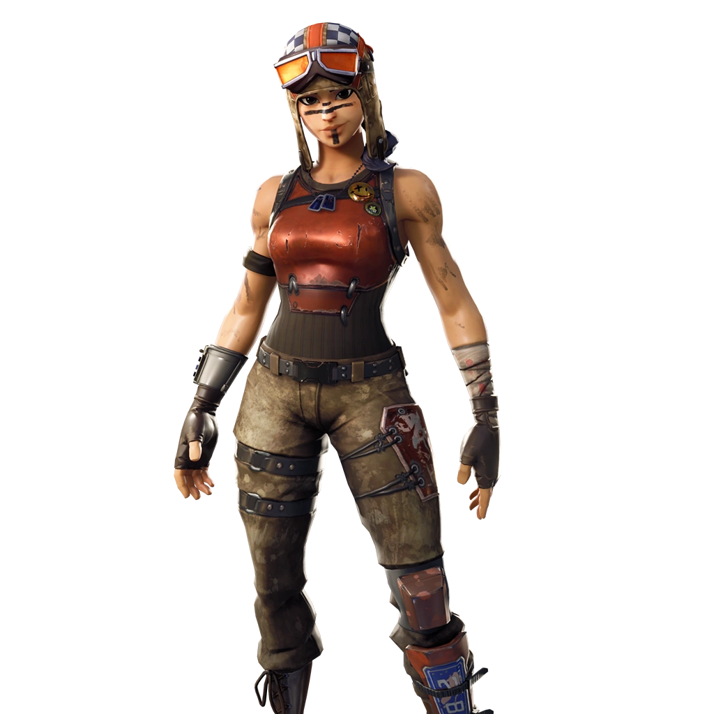 Fortnite Renegade Raider Skin